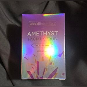 Global Beauty Care Amethyst Facial Scrub - 1oz BNIB